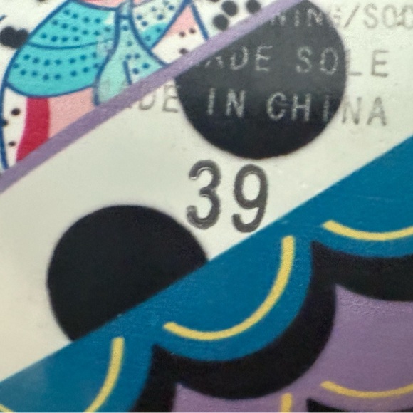 Irregular Choice “Summer Of Love”Shoes~Pink Women’s Size 39 - Picture 12 of 12